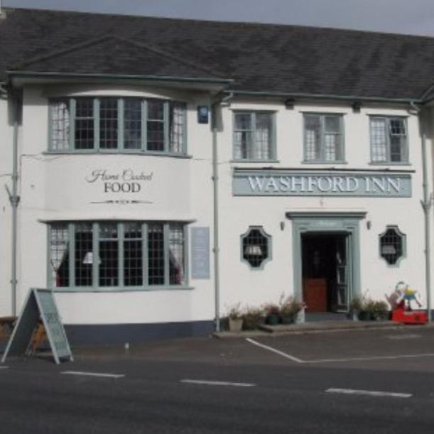 The Washford Inn ภายนอก รูปภาพ